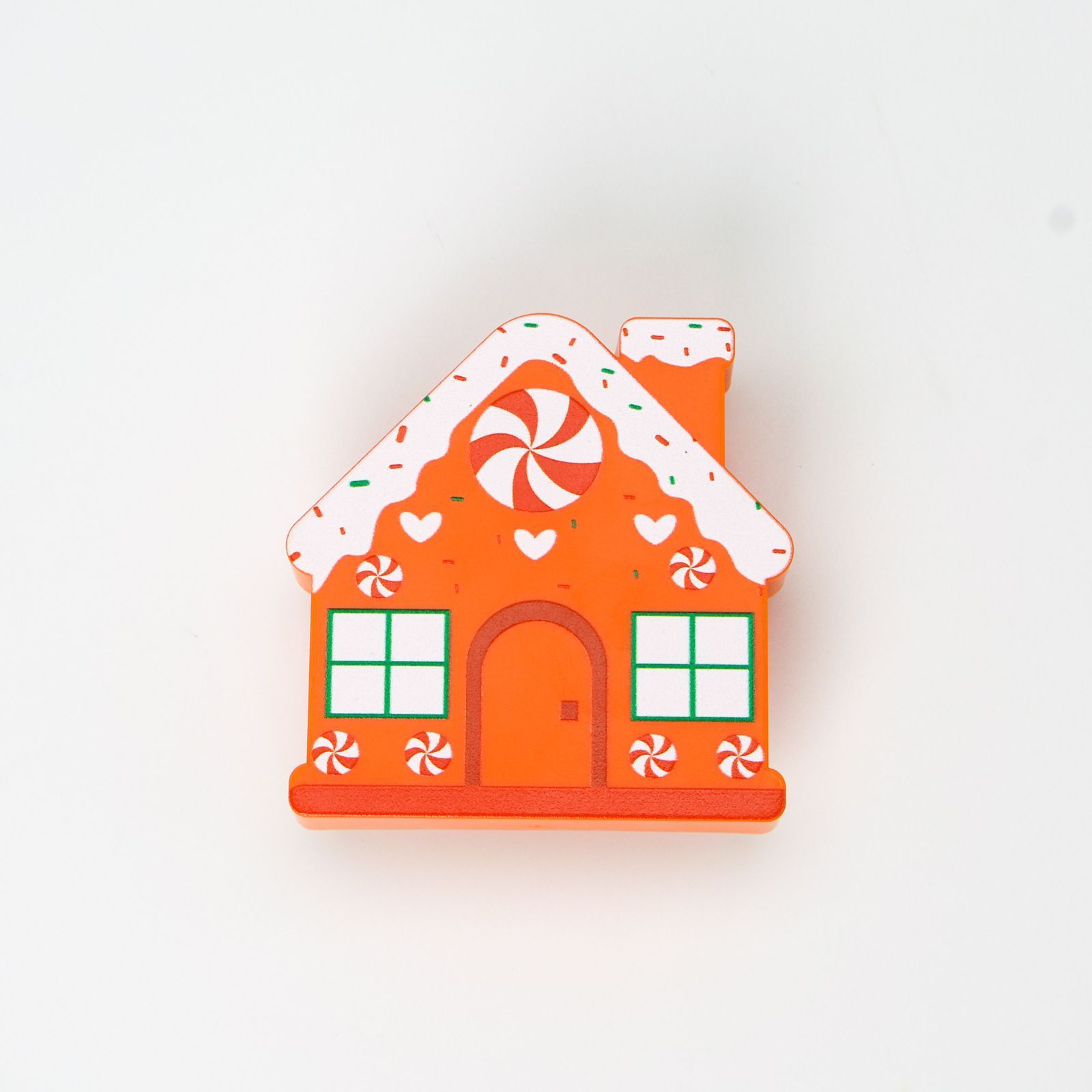 Skull & Gingerbread House Door Handle Decoration