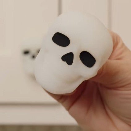 Skull & Gingerbread House Door Handle Decoration