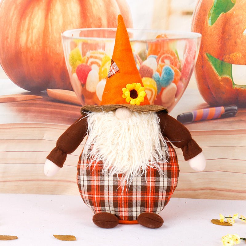Thanksgiving Harvest Festival Standing Ornament