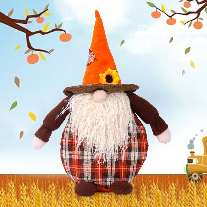 Thanksgiving Harvest Festival Standing Ornament